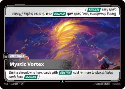 Mystic Vortex (160/166) [Vendetta] Foil-1