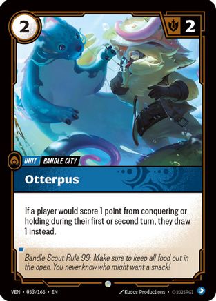 Otterpus (053/166) [Vendetta]