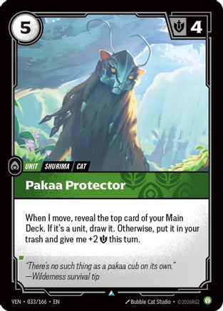 Pakaa Protector (033/166) [Vendetta]