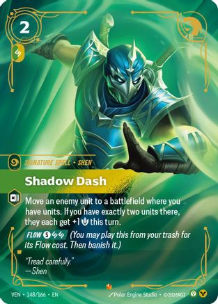Shadow Dash (148/166) [Vendetta] Foil