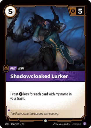 Shadowblade Lurker (096/166) [Vendetta]