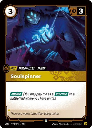 Soulspinner (123/166) [Vendetta] Foil-1