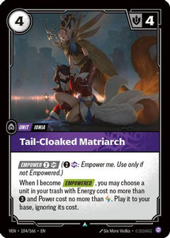 Tail-Cloaked Matriarch (104/166) [Vendetta] Foil-1