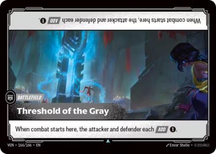 Threshold of the Gray (166/166) [Vendetta] Foil-1