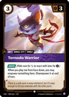 Tornado Warrior (099/166) [Vendetta] Foil-1