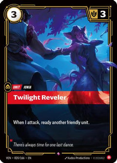 Twilight Reveler (020/166) [Vendetta] Foil-1