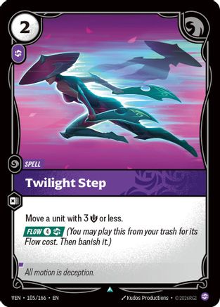 Twilight Step (105/166) [Vendetta]