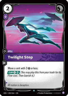 Twilight Step (105/166) [Vendetta] Foil-1