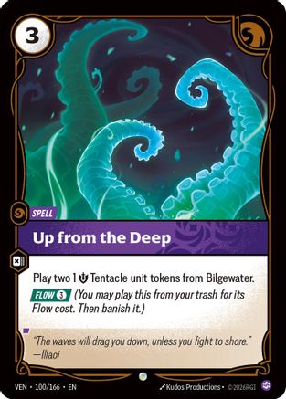 Up from the Deep (100/166) [Vendetta]