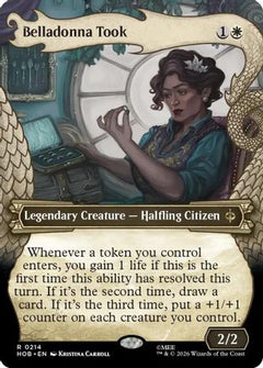 Belladonna Took (Showcase) (214) [The Hobbit] foil-1