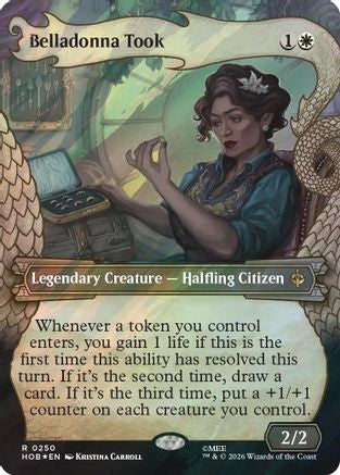 Belladonna Took (Showcase) (Surge Foil) (250) [The Hobbit] foil