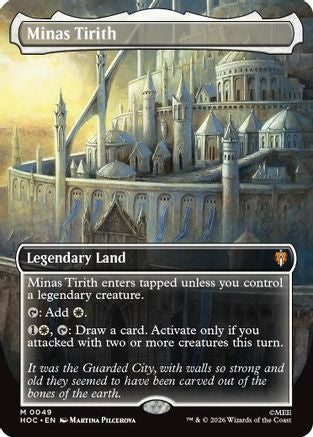 Minas Tirith (Borderless) (49) [The Hobbit: Eternal-Legal]-1
