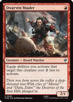Dwarven Mauler (95) [The Hobbit] foil-1