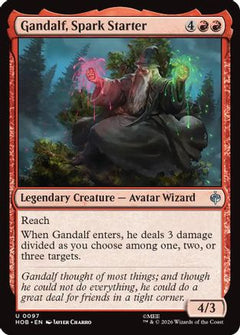 Gandalf, Spark Starter (97) [The Hobbit]-1