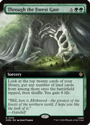 Through the Forest Gate (Extended Art) (310) [The Hobbit]-1
