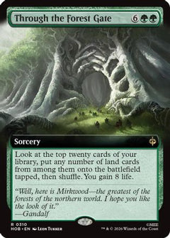 Through the Forest Gate (Extended Art) (310) [The Hobbit] foil-1