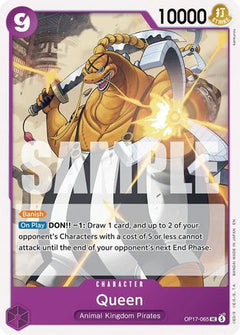 Queen (OP17-065) [The World's Strongest Warriors]-1