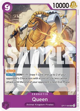 Queen (OP17-065) [The World's Strongest Warriors]-1