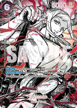 Yamato (OP16-098) (SP) (OP16-098) [The World's Strongest Warriors] Foil-1