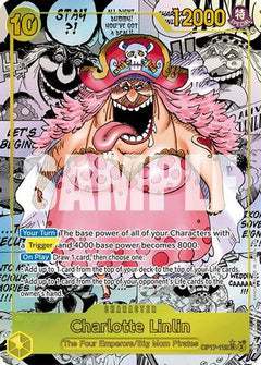 Charlotte Linlin (112) (Manga) (OP17-112) [The World's Strongest Warriors] Foil-1
