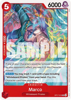 Marco (OP17-015) [The World's Strongest Warriors]-1