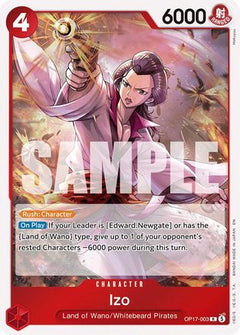 Izo (OP17-003) [The World's Strongest Warriors] Foil-1