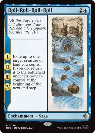 Roll-Roll-Roll-Roll (54) [The Hobbit] foil-1