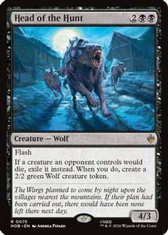 Head of the Hunt (75) [The Hobbit] foil-1