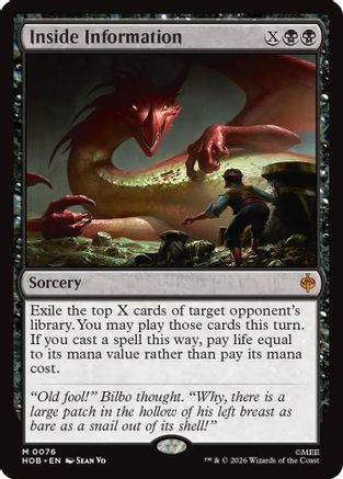 Inside Information (76) [The Hobbit]