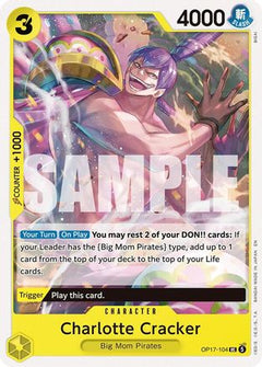 Charlotte Cracker (OP17-104) [The World's Strongest Warriors]-1