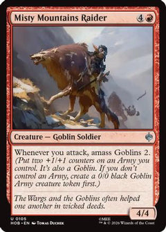 Misty Mountains Raider (105) [The Hobbit]-1