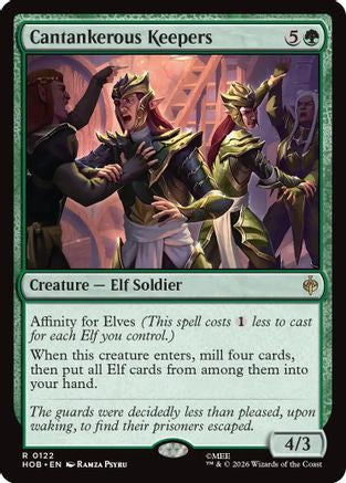 Cantankerous Keepers (122) [The Hobbit] foil-1