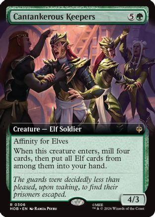 Cantankerous Keepers (Extended Art) (306) [The Hobbit]-1
