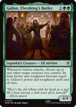 Galion, Elvenking's Butler (125) [The Hobbit]-1