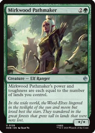 Mirkwood Pathmaker (129) [The Hobbit] foil