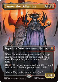 Sauron, the Lidless Eye (Borderless) (37) [The Hobbit: Eternal-Legal]-1