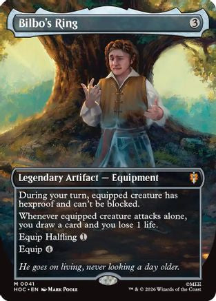 Bilbo's Ring (Borderless) (41) [The Hobbit: Eternal-Legal]