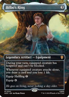 Bilbo's Ring (Borderless) (41) [The Hobbit: Eternal-Legal] foil-1