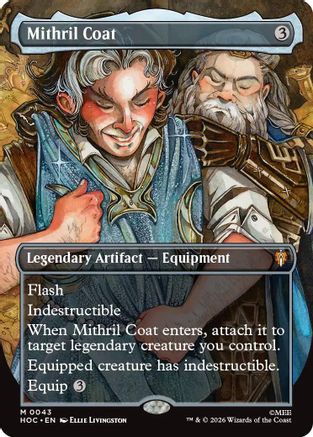 Mithril Coat (Borderless) (43) [The Hobbit: Eternal-Legal]-1