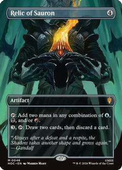 Relic of Sauron (Borderless) (46) [The Hobbit: Eternal-Legal]-1
