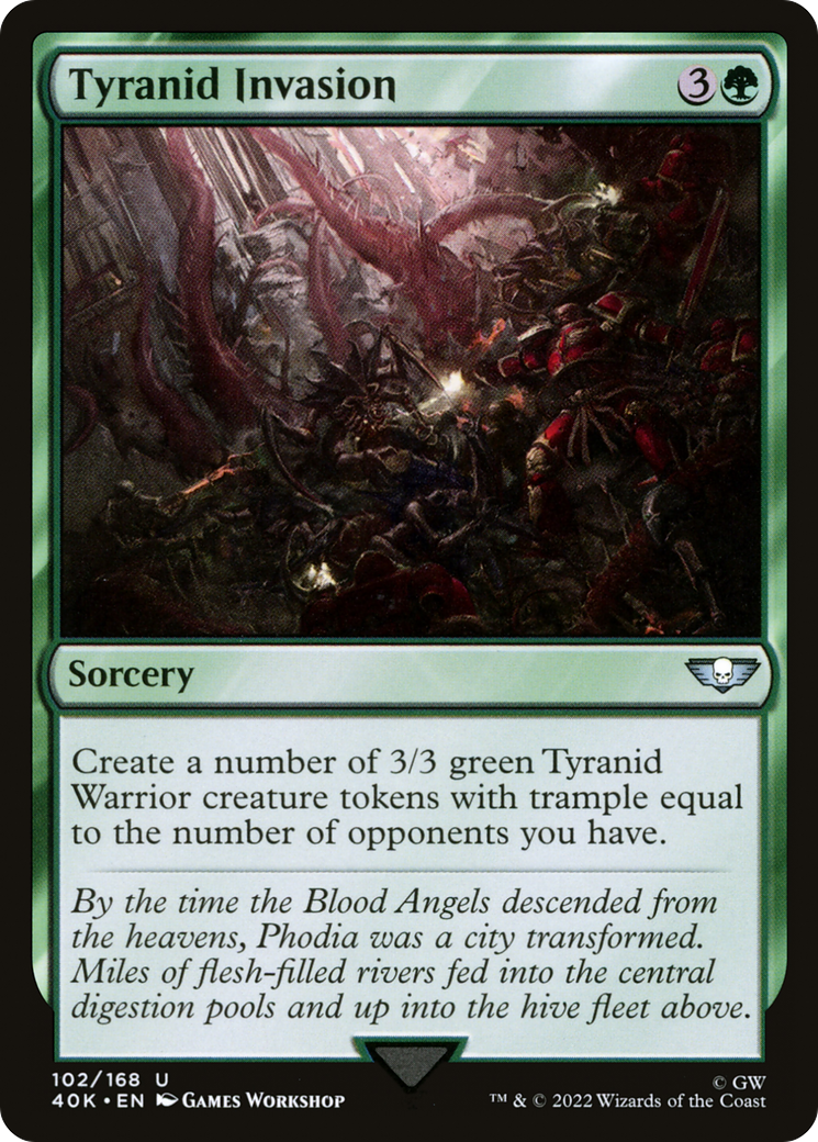 Tyranid Invasion (102) [Warhammer 40,000 Commander] - Deck Out Gaming