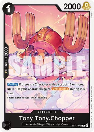 Tony Tony.Chopper (OP17-084) [The World's Strongest Warriors]-1