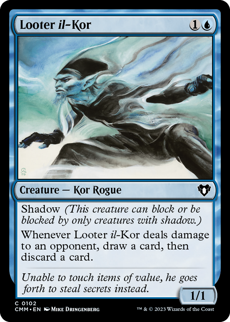 Looter il-Kor (102) [Commander Masters] foil - Deck Out Gaming