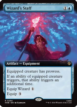 Wizard's Staff (Extended Art) (294) [The Hobbit]-1