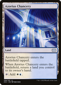 Azorius Chancery (318) [Double Masters 2022] - Deck Out Gaming