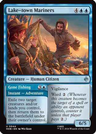 Lake-town Mariners (44) [The Hobbit] foil-1