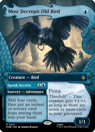 Most Decrepit Old Bird (Showcase) (221) [The Hobbit]-1