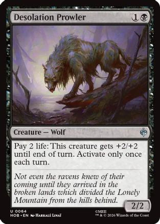 Desolation Prowler (64) [The Hobbit]-1