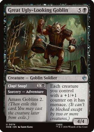 Great Ugly-Looking Goblin (74) [The Hobbit]