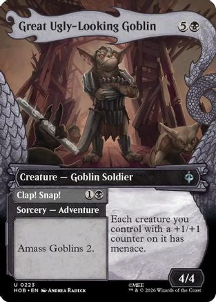 Great Ugly-Looking Goblin (Showcase) (223) [The Hobbit]-1